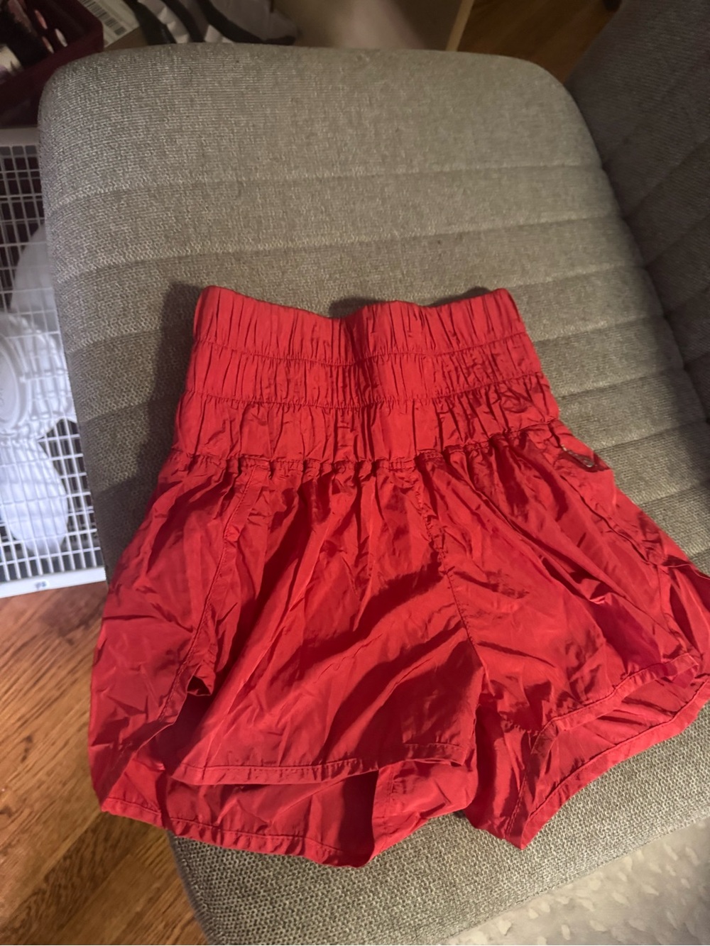 FP Movement by Free People Red Athletic Shorts